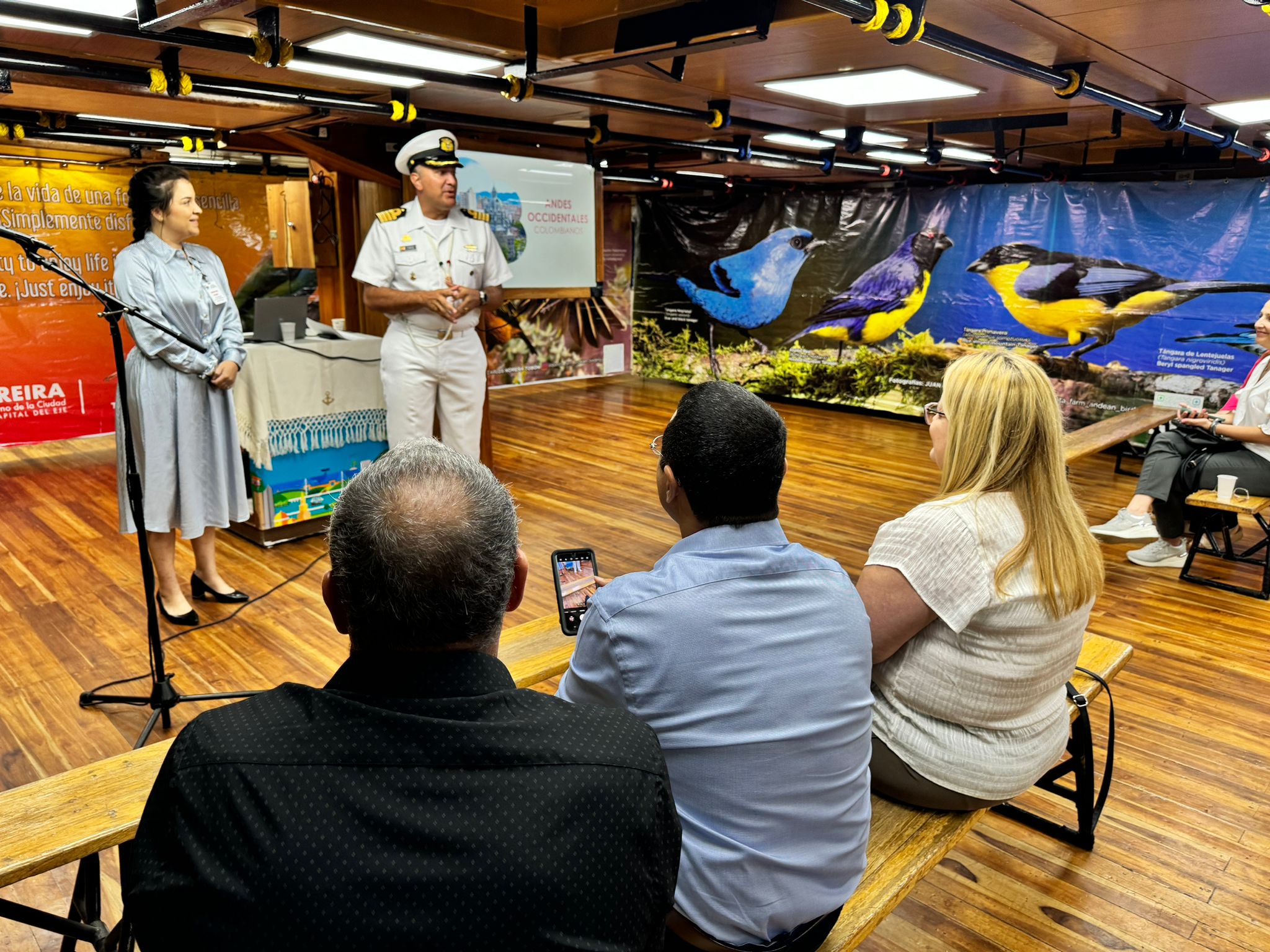 Visita del Buque Escuela ARC “Gloria” a San Juan, Puerto Rico