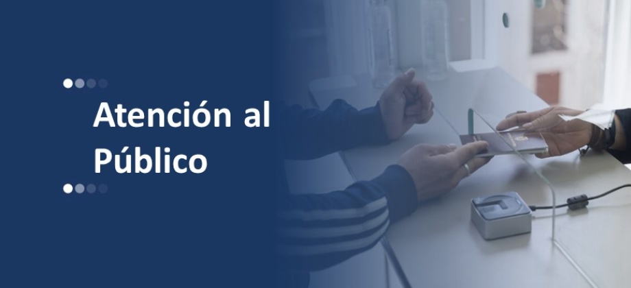 Consulado en San Juan no tendrá atención al público este jueves 19 de junio de 2025