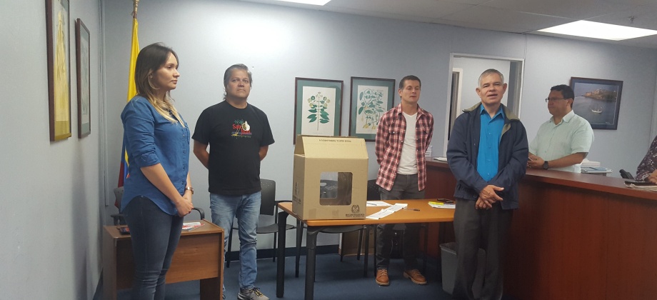 Inició la jornada electoral presidencial 2018 para la segunda vuelta en el Consulado de Colombia en San Juan