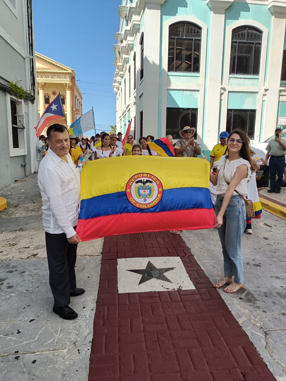 Colombia, país homenajeado en el Festival de la Cultura Mundial en Arecibo, Puerto Rico